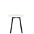 Emeco Su Cafe Round Table Dining Tables Emeco Table Top 30" Black Anodized Aluminum Legs Accoya Wood