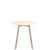 Emeco Su Cafe Round Table Dining Tables Emeco Table Top 30" Natural Wood Legs Accoya Wood