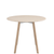 Emeco Su Cafe Round Table Dining Tables Emeco Table Top 36" Natural Wood Legs Ash Wood