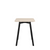 Emeco Su Cafe Square Table Dining Tables Emeco Square Top 24" Black Anodized Aluminum Legs Ash Wood