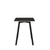 Emeco Su Cafe Square Table Dining Tables Emeco Square Top 24" Black Anodized Aluminum Legs Black Laminate Plywood