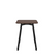 Emeco Su Cafe Square Table Dining Tables Emeco Square Top 24" Black Anodized Aluminum Legs Walnut Wood