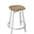 Emeco Su Counter Stool Stools Emeco Natural Anodized Legs Cork Seat No Seat Pad