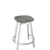 Emeco Su Counter Stool Stools Emeco Natural Anodized Legs Eco Concrete No Seat Pad