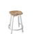 Emeco Su Counter Stool Stools Emeco Natural Anodized Legs Reclaimed Oak No Seat Pad