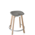 Emeco Su Counter Stool Stools Emeco Natural Wood Legs Eco Concrete No Seat Pad