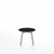 Emeco Su Low Table side/end table Emeco Round Natural Wood Legs Black Laminate Plywood