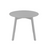 Emeco Su Low Table side/end table Emeco Round Clear Anodized Aluminum Legs Brushed Aluminum