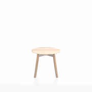 Emeco Su Low Table side/end table Emeco Round Natural Wood Legs Accoya Wood