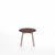 Emeco Su Low Table side/end table Emeco Round Natural Wood Legs Walnut Wood