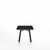 Emeco Su Low Table side/end table Emeco Square Black Anodized Aluminum Legs Black Laminate Plywood