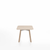 Emeco Su Low Table side/end table Emeco Square Natural Wood Legs Ash Wood