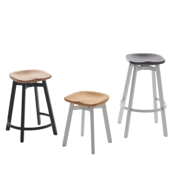 Emeco Su Small Stool Stools Emeco 