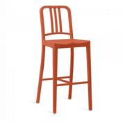 Emeco 111 Navy Barstool Stools Emeco PERSIMMON 