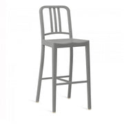 Emeco 111 Navy Barstool Stools Emeco FLINT 