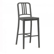 Emeco 111 Navy Barstool Stools Emeco CHARCOAL 