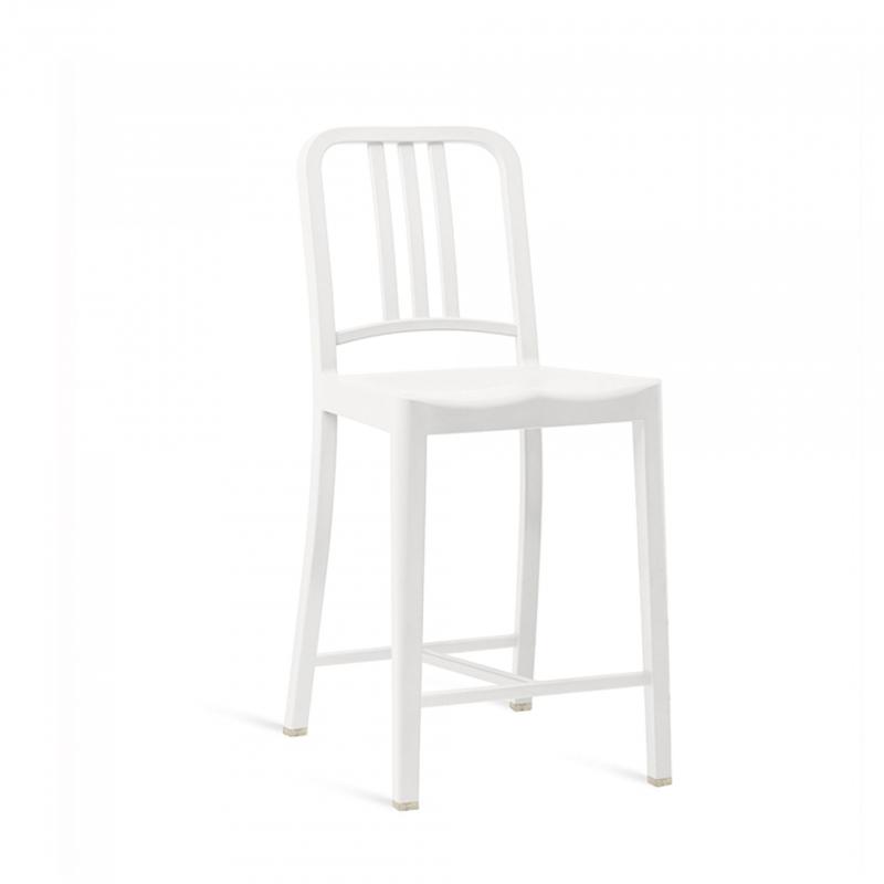 Emeco 111 Navy Counter Stool Stools Emeco SNOW 