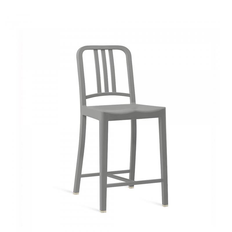 Emeco 111 Navy Counter Stool Stools Emeco FLINT 