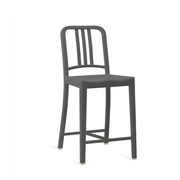 Emeco 111 Navy Counter Stool Stools Emeco CHARCOAL 