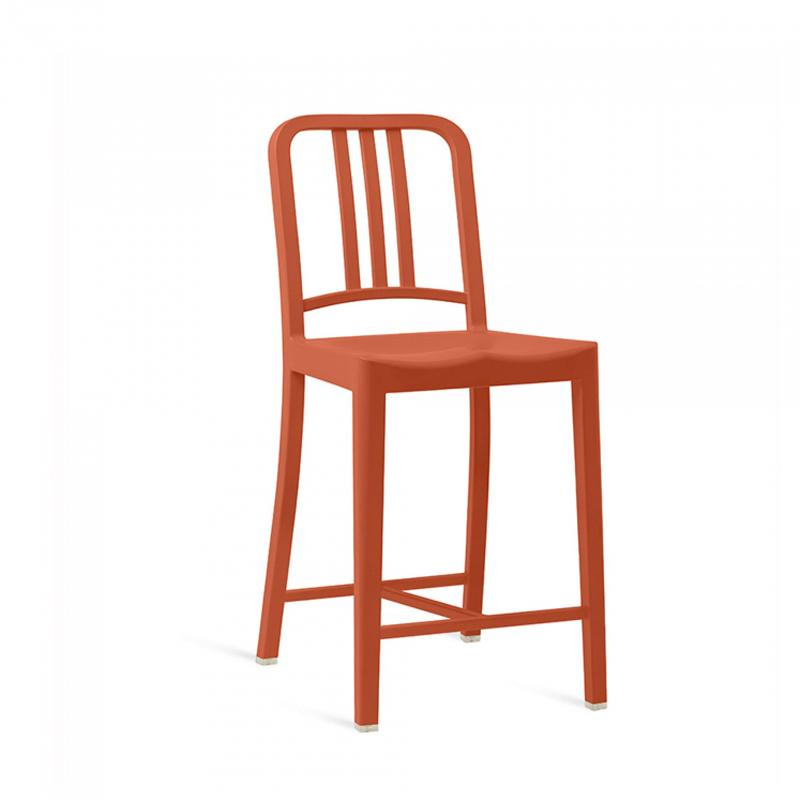 Emeco 111 Navy Counter Stool Stools Emeco PERSIMMON 
