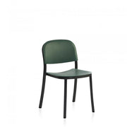 Emeco 1 Inch Stacking Chair Chairs Emeco DARK POWDER COATED ALUMINUM GREEN 