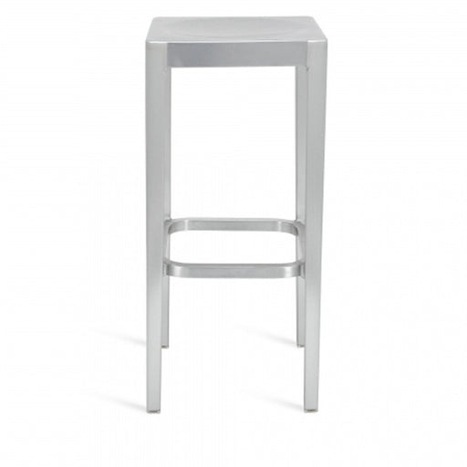 Emeco Barstool 30" bar seating Emeco Brushed None 
