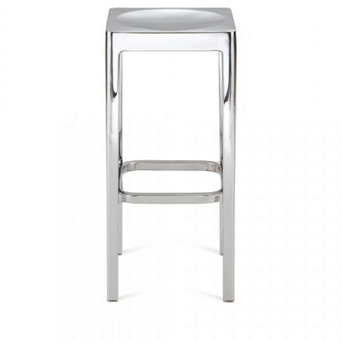 Emeco Barstool 30" bar seating Emeco Hand Polished None 