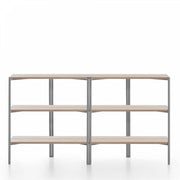 Emeco Run Shelf storage Emeco CLEAR ALUMINUM FRAME ASH 