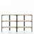 Emeco Run Shelf storage Emeco BLACK FRAME ASH 