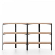 Emeco Run Shelf storage Emeco BLACK FRAME CEDAR 