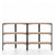 Emeco Run Shelf storage Emeco BLACK FRAME CEDAR 