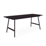 Envoy Desktop table Gus Modern Black Ash 70 Desktop Black Lecture Legs 