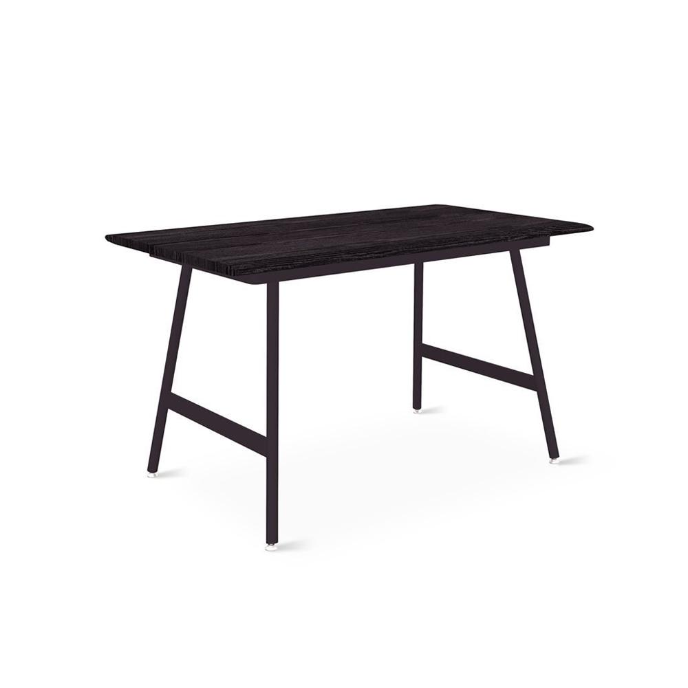 Envoy Desktop table Gus Modern Black Ash 50 Desktop Black Lecture Legs 