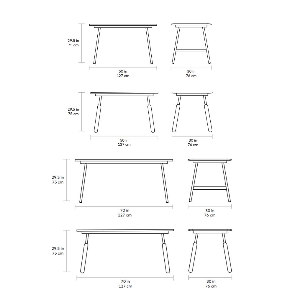 Envoy Desktop table Gus Modern 