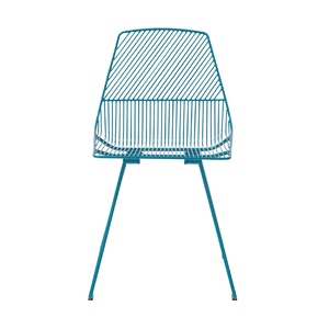 Ethel Side Chair Side/Dining Bend Goods Peacock Blue 
