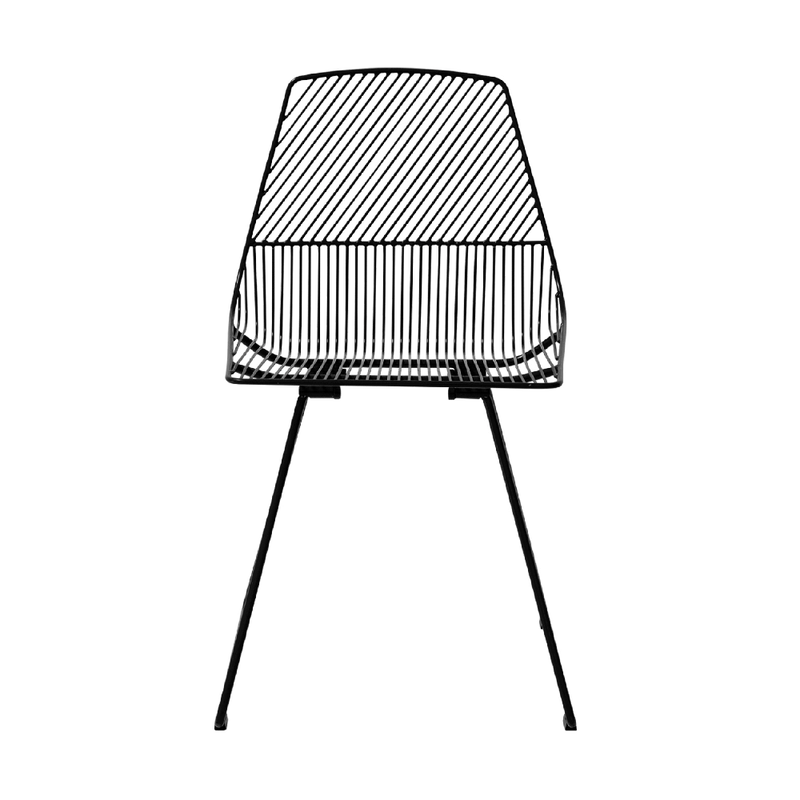 Ethel Side Chair Side/Dining Bend Goods Black 