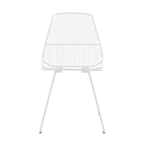 Ethel Side Chair Side/Dining Bend Goods White 
