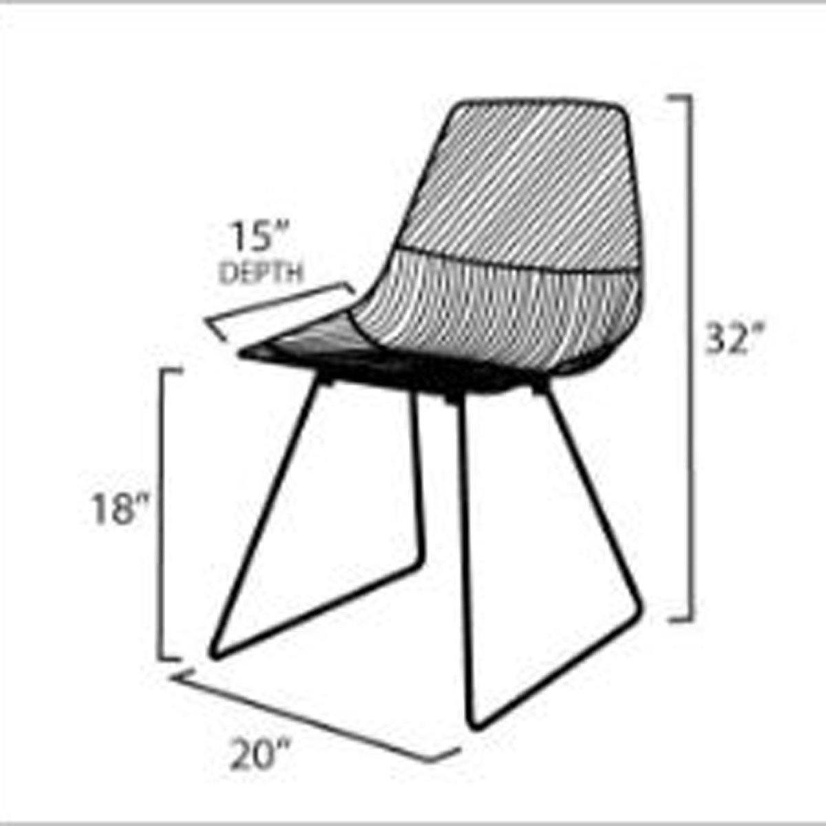 Ethel Side Chair Side/Dining Bend Goods 