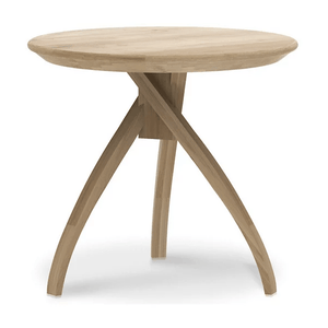 Oak Twist Side Table side table Ethnicraft 16” 