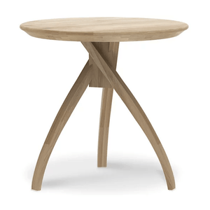 Oak Twist Side Table side table Ethnicraft 18” 