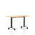 Everywhere Flip-Top Table Desk's herman miller 60-inches Wide - Add $31.00 Natural Maple Laminate Black Umber