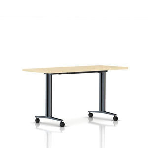Everywhere Flip-Top Table Desk's herman miller 60-inches Wide - Add $31.00 Clear on Ash Black Umber
