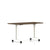 Everywhere Flip-Top Table Desk's herman miller 60-inches Wide - Add $31.00 Walnut on Ash White