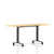 Everywhere Flip-Top Table Desk's herman miller 72-inches Wide - Add $61.00 Natural Maple Laminate Black Umber