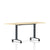 Everywhere Flip-Top Table Desk's herman miller 72-inches Wide - Add $61.00 Clear on Ash Black Umber