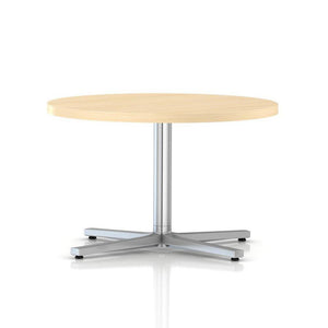 Everywhere Occasional Table Coffee Tables herman miller Clear on Ash Metallic Silver 
