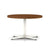 Everywhere Occasional Table Coffee Tables herman miller Light Brown Walnut White 