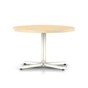 Everywhere Occasional Table Coffee Tables herman miller Clear on Ash White 