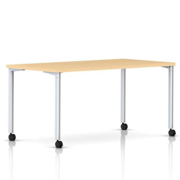 Everywhere Rectangular Table Desk&#39;s herman miller 