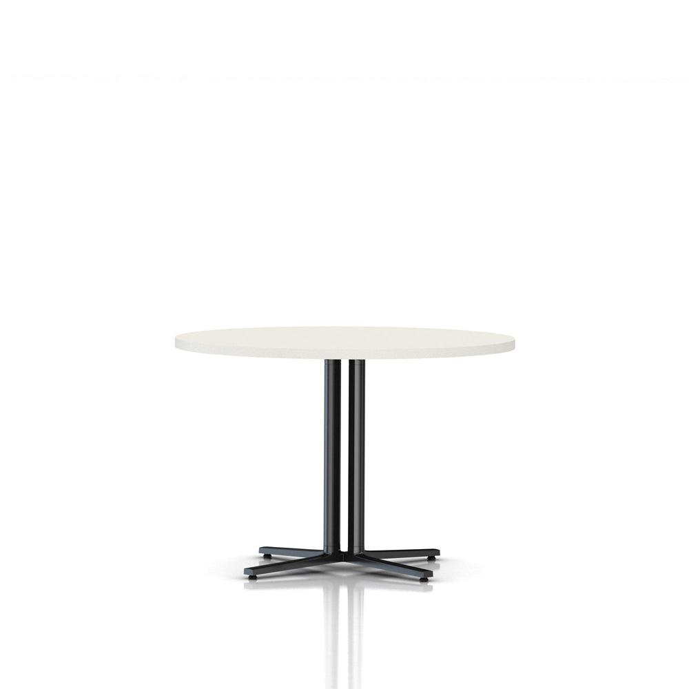 Everywhere Round Table Dining Tables herman miller 42-inch Diameter - Add $51.00 White Black Umber